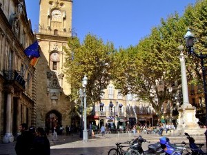 studio place de la mairie d'Aix en Provence